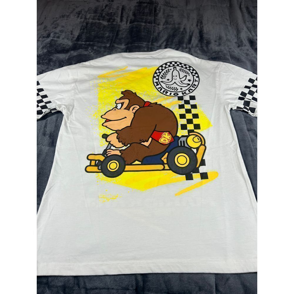 Nintendo donkey Kong double sided men's T-shirt, size M